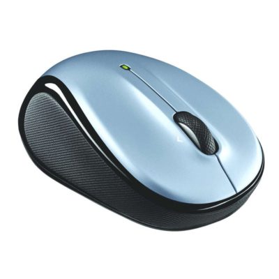 Logitech M325 Wireless Mouse, Optical Tracking, Nano Usb Receiver, Black (Mac, PC)